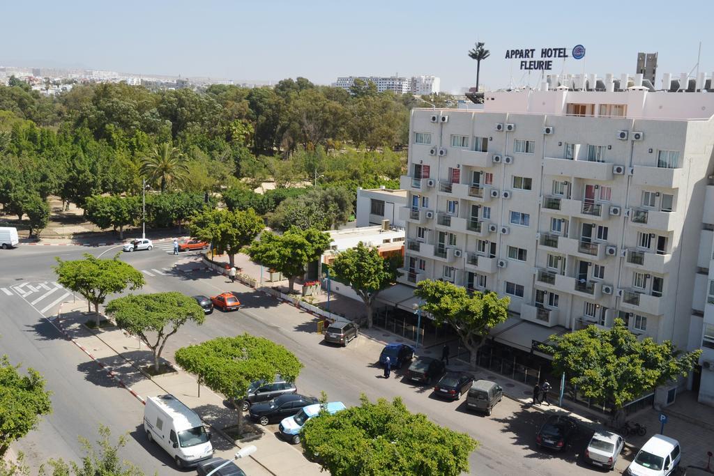 Résidence Hotelière Fleurie Agadir Exterior foto