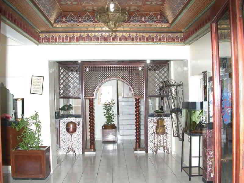 Résidence Hotelière Fleurie Agadir Interior foto