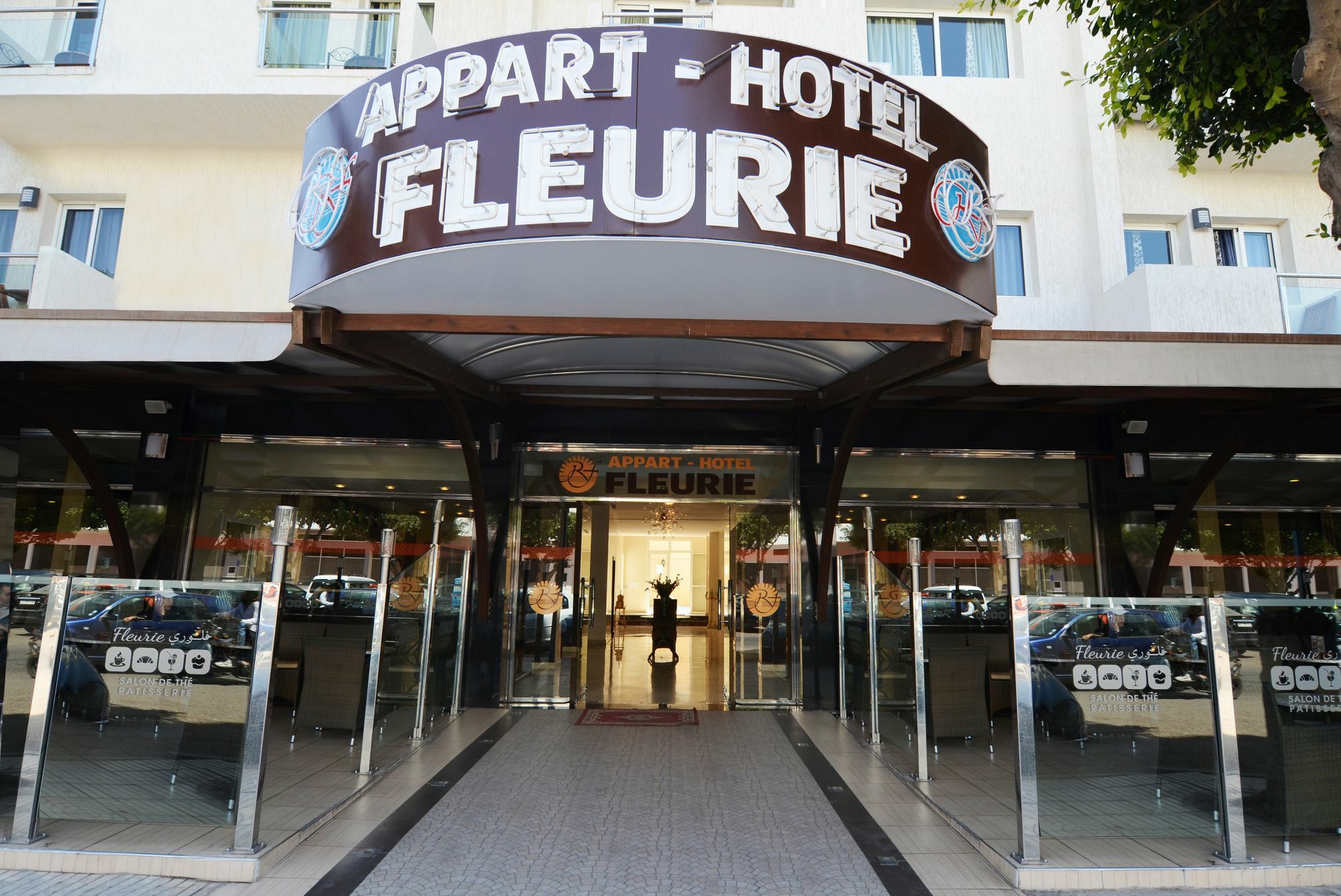 Résidence Hotelière Fleurie Agadir Exterior foto